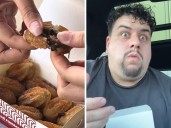 ‘Choc explosion!’: Dessert blowing up social