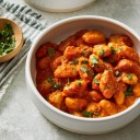 Indian-Style Butter Gnocchi Recipe