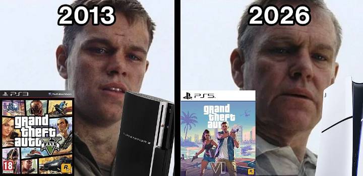'I Just Smashed My TV': New GTA 6 Release Date Sparks Meme Fest