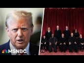 'They seemed skeptical': Chuck Rosenberg on justice's reaction to tariff argument