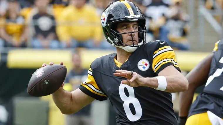 'I got to play better than this': Steelers QB Aaron Rodgers takes blame for Week 10 loss