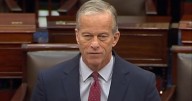 Watch: John Thune speaks during rare Saturday session on government shutdown