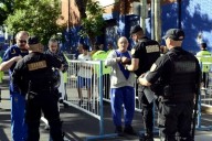 Superclásico: más de 1.000 policías en La Bombonera para el partido entre Boca y River