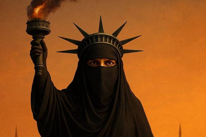 "El cáncer de la civilización". De mensajes xenófobos a fotos montadas: las reacciones de los libertarios a la victoria de Mamdani en Nueva York