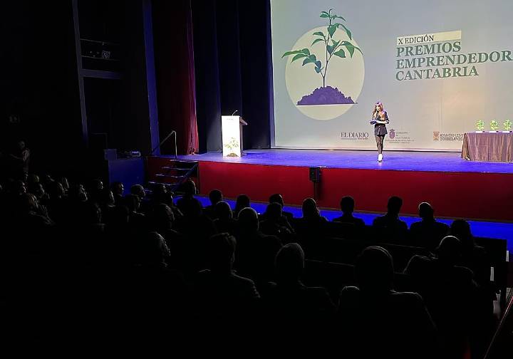 Sigue el acto de entrega de los Premios Emprendedores de Cantabria