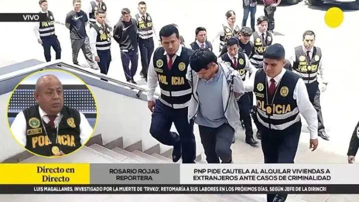 Coronel Víctor Revoredo pide cautela al alquilar viviendas a extranjeros ante casos de criminalidad: “Hagan un filtro”