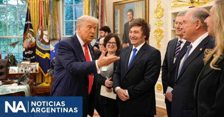 Javier Milei emprende su viaje número 14 a los Estados Unidos