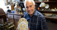 Retired New Orleans surgeon now operates on fine antique clocks. 'That’s how I ended up with 140.'