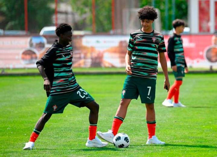 Video | “Hijo de pez sabe nadar”: así fue el primer gol de Cristiano Ronaldo Junior con la Selección Portugal sub-16