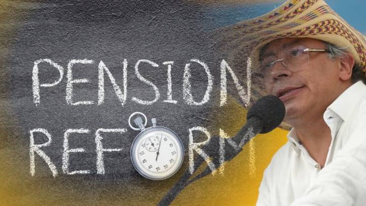 Reforma pensional de Petro quedará en manos de un conjuez tras empate en la Sala Plena de la Corte Constitucional