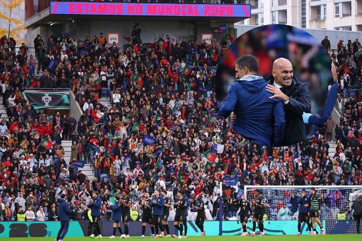 Sin Cristiano Ronaldo, Portugal consigue goleada histórica y se clasifica al Mundial 2026