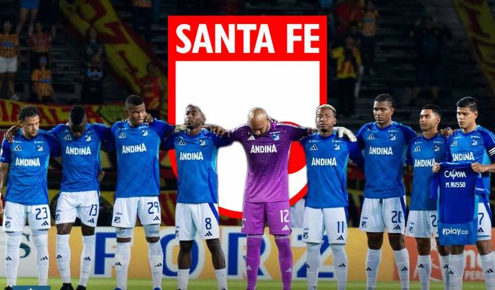 Millonarios y los 4 posibles fichajes para 2026; uno juega en Santa Fe