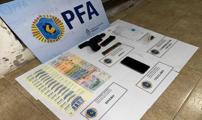 Narcomenudeo: un detenido y más de 600 gramos de cocaína secuestrados