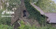 Walker stumbles on abandoned chapel left in 'sad' condition