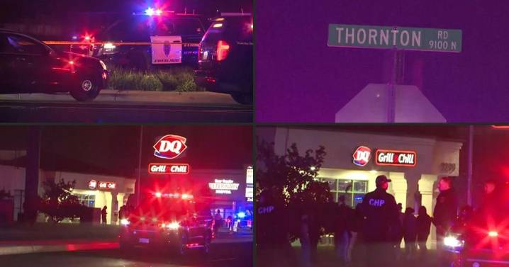 California: Al menos cuatro muertos y diez heridos por un tiroteo en un cumpleaños infantil