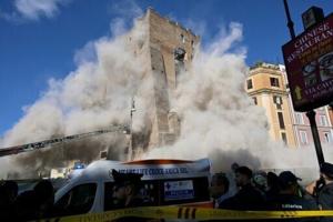 Medieval tower collapse adds to Italy’s workplace toll