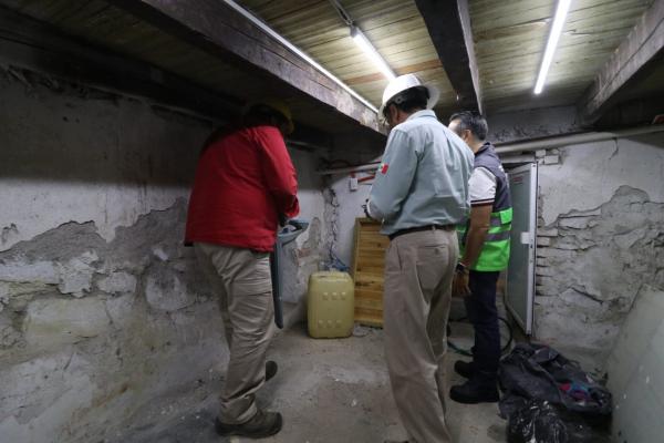 Hallan dos túneles usados para huachicol en la CDMX