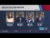 Georgia election: Reaction to early results in the race for South Fulton mayor