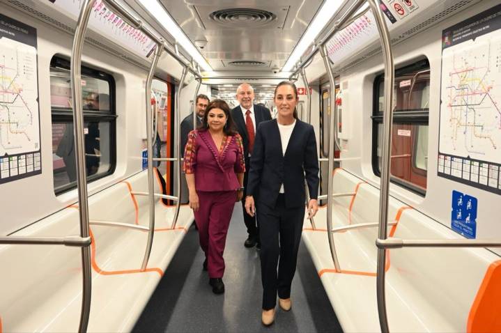 Sheinbaum felicita a Gobierno de CDMX por reapertura de la Línea 1 del Metro