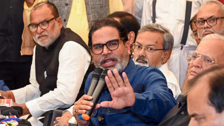 ‘Will definitely quit politics, leave Bihar if…’: Prashant Kishor renews challenge after Bihar Assembly elections debacle