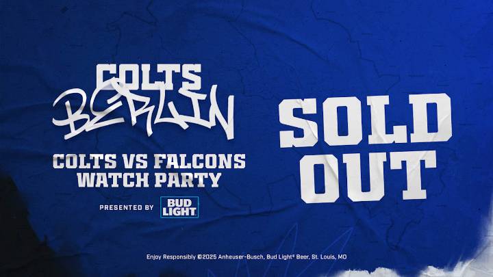 Berlin Game Watch Party at Indy's Rathskeller SOLD OUT!