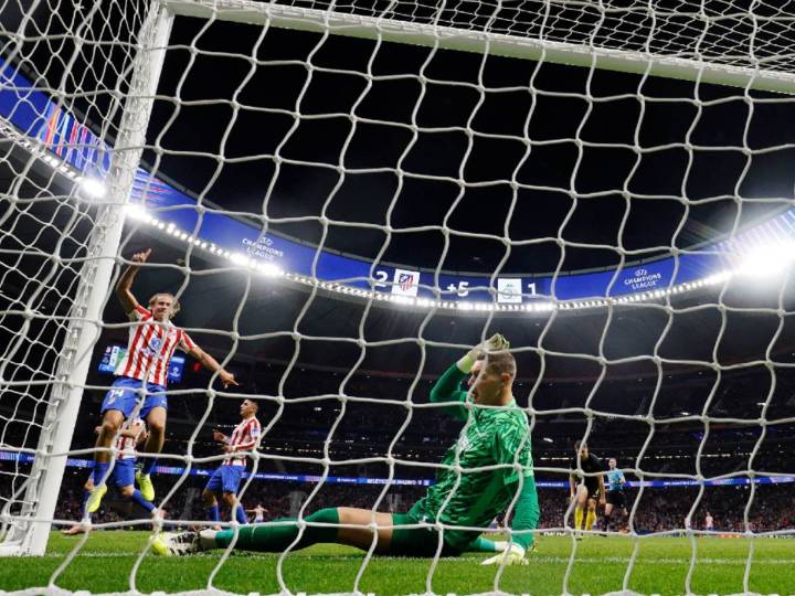 Atlético de Madrid toma aire en la Champions con victoria ante el Union Saint