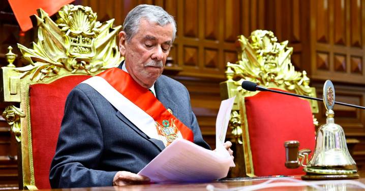 Presentan moción de censura contra Rospigliosi por uso de cámara del Congreso en mitin de Keiko Fujimori