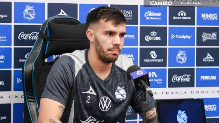 Club Puebla deja ir a su ex capitán: no pagarán los 1.4 millones por Fedorco
