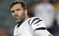 Is Joe Flacco playing today for Bengals vs Bears in Week 9 of 2025 NFL season?