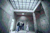 Mayra supervisó el avance de la futura comisaría de Don Bosco