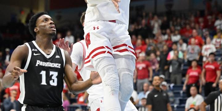 Boyd’s career-high 36 points lead Wisconsin by Providence 104-83 in Rady Children’s Invitational