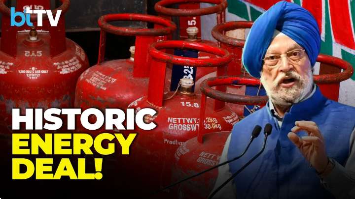 India Signs Historic LPG Deal With US, 2.2 Million