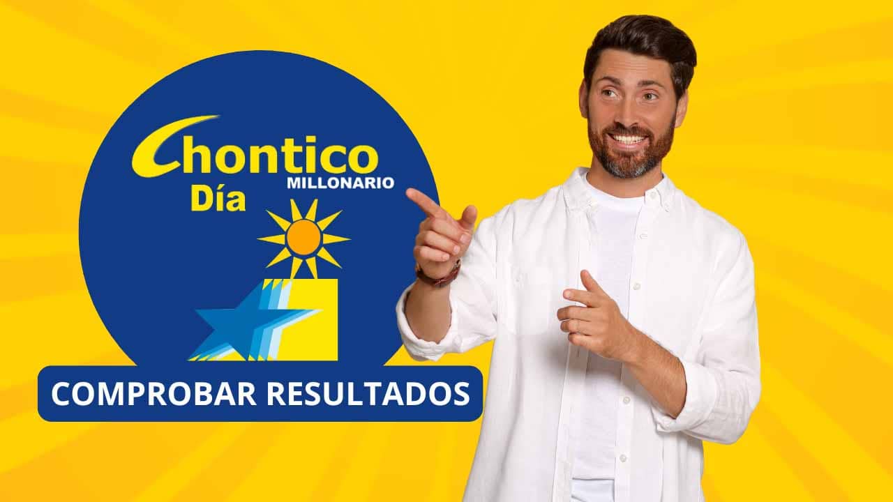 Sorteo Chontico Día, 13 de noviembre: mira el resultado oficial y revisa tu número