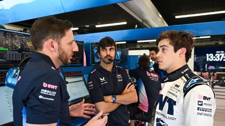 Un informe explicó la sorpresiva mejora de Alpine en el GP de Brasil y el particular rol que tuvo Franco Colapinto