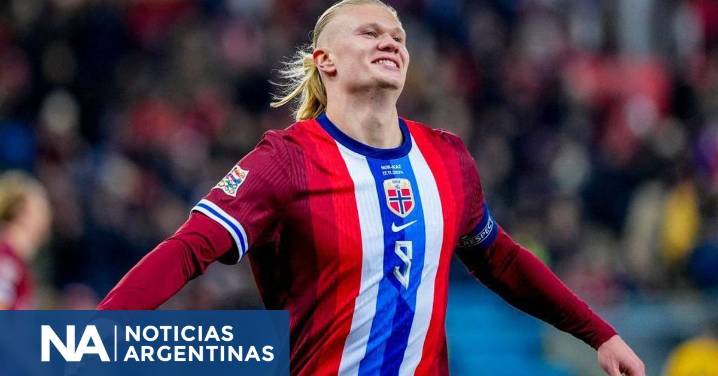 Noruega goleó a Italia y se clasificó al Mundial por primera vez desde Francia 1998