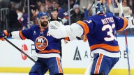Rittich makes 19 saves, Islanders defeat Kraken in double shutout