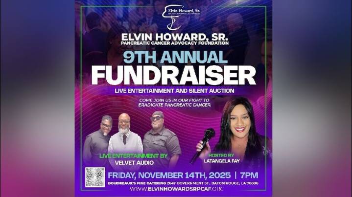 Fundraiser for pancreatic cancer held Friday night