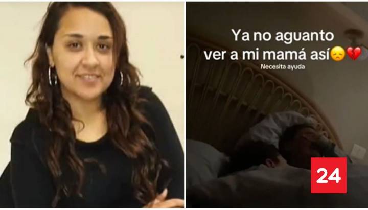 "No quiero seguir viviendo": el desgarrador video de madre que necesita millonaria cirugía