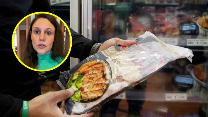 Tiktoker consume comida vencida para ahorrar dinero: ¿Qué tan riesgosa es esta práctica?