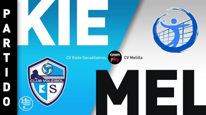CV Kiele Socuéllamos 2-3 CV Melilla