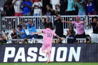 Ganar o quedar fuera. Messi tardó 10 minutos en hacer lo de siempre: con un gol del argentino, Inter Miami ya vence a Nashville