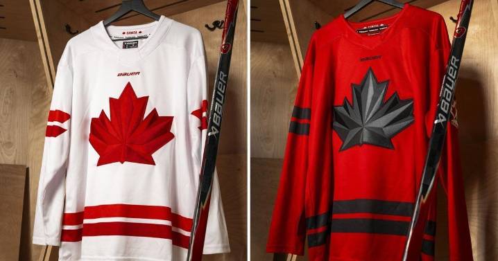 Hockey Canada unveils jerseys for 2026 Olympic Winter Games
