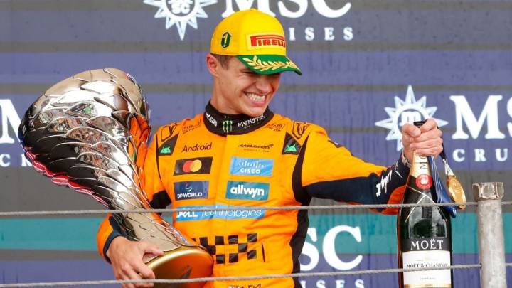 Lando Norris gana el GP de Brasil: ¿Cómo quedó el Mundial de Pilotos de la F1?