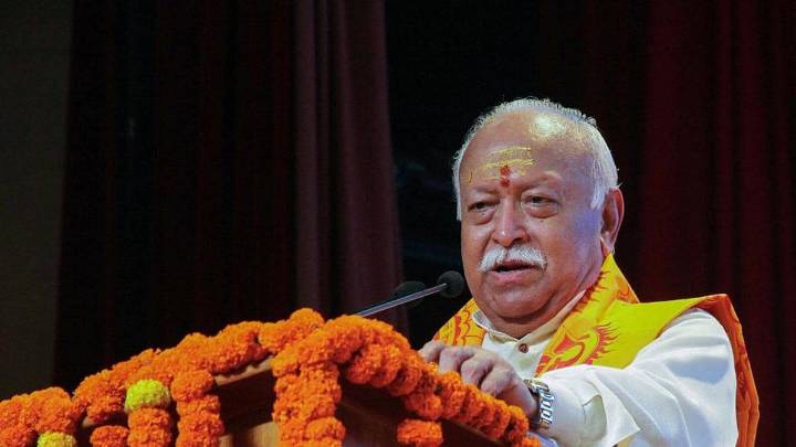 Hindu society at its peak, wants to unite world: RSS Sarsanghchalak Mohan Bhagwat