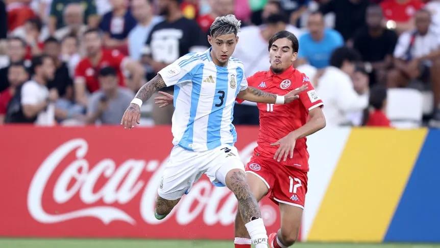 Argentina Sub 17 volvió a ganar y ya está en 16avos del Mundial de Qatar