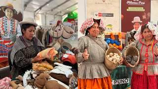 Arequipa se consolida como líder nacional en hilado artesanal durante el salón “Hilamos Perú 2025”