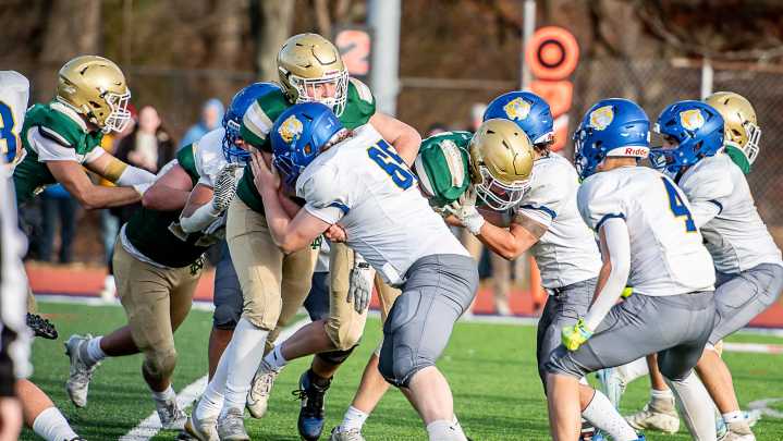 Photos from Jefferson football in Division 5 state semifinals
