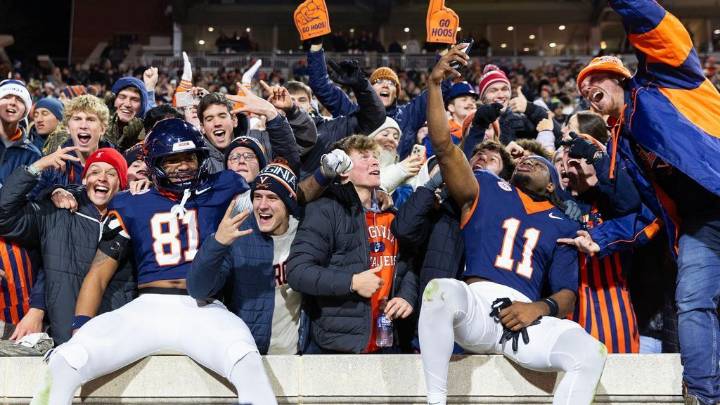 No. 18 Virginia clinches spot in ACC title game; to face Duke