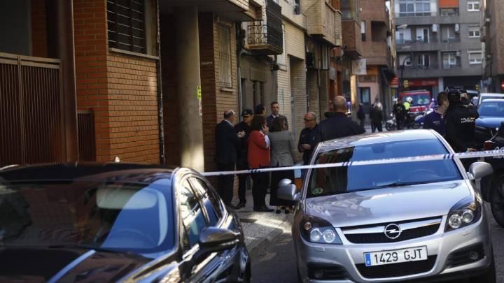 La Policía investiga un asesinato machista en Zaragoza