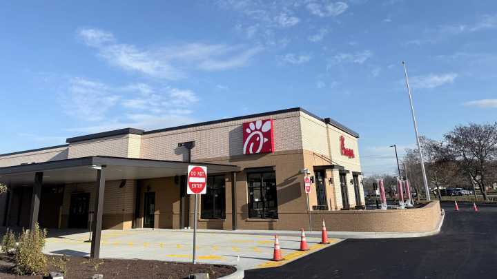 New Chick-fil-A preparing to open in Rhode Island. What it looks like.